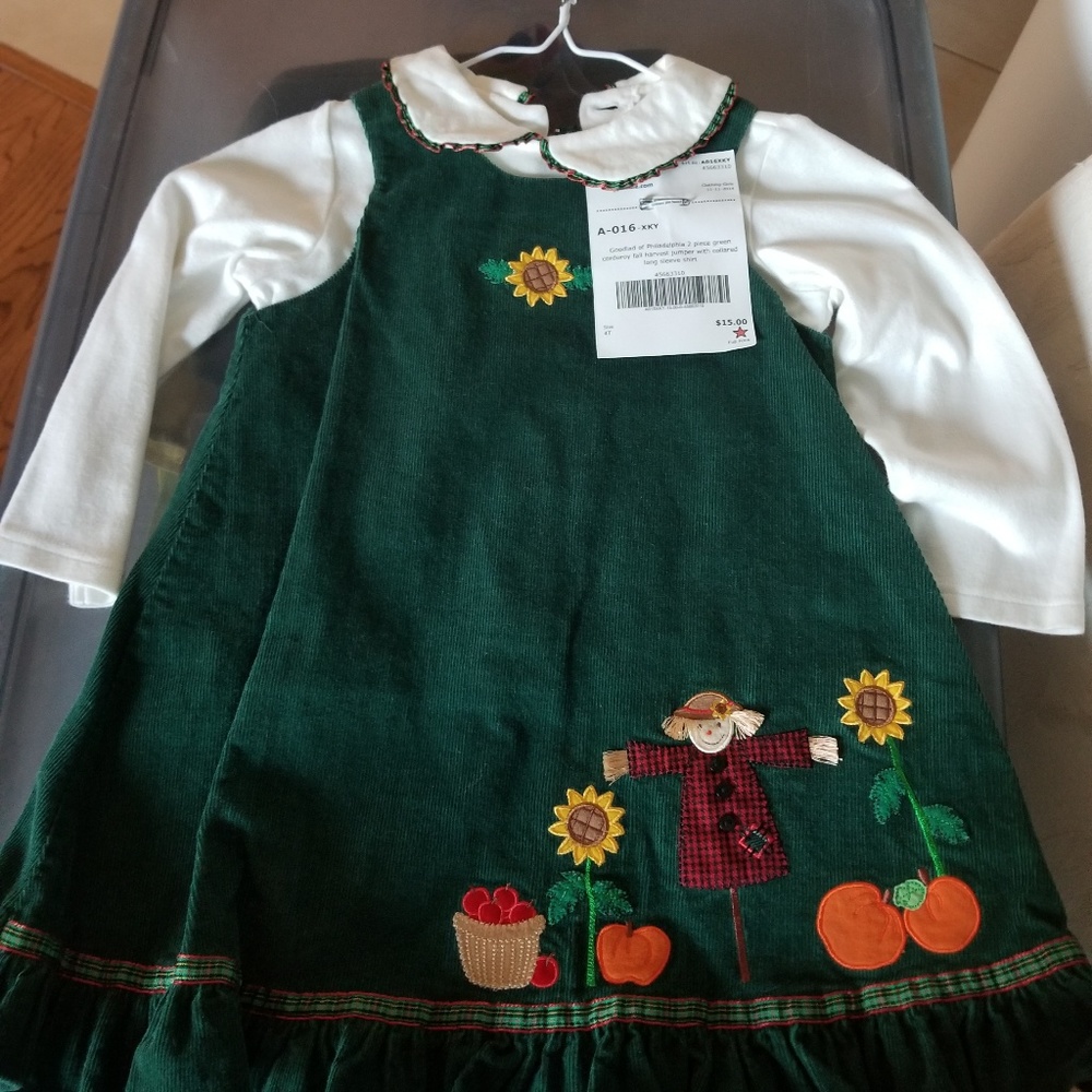 Godland of Philadelphia 2 piece jumper